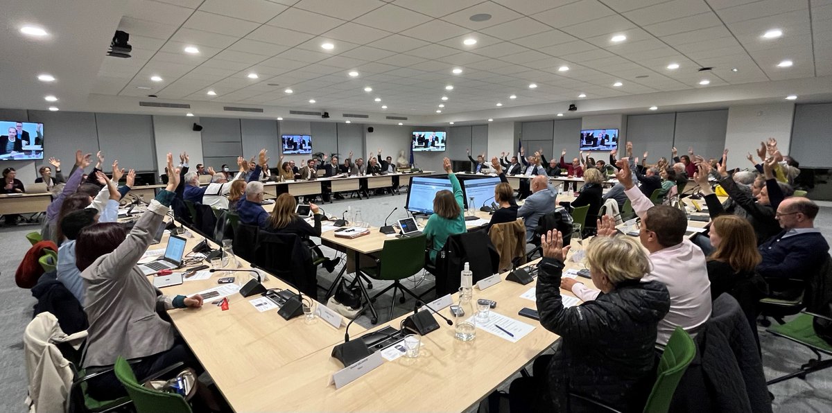 [BUS RATP] Plus que jamais mobilisés : motion votée à l’unanimité par les élus de l’agglo pour obtenir de la RATP Cap un service de bus qui réponde enfin aux besoins de mobilité des usagers, habitants et professionnels du territoire 👉 cutt.ly/DVLIN62