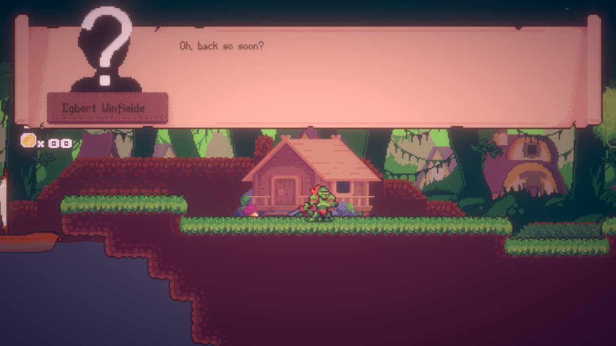 You'll meet a colorful cast of characters in #TheIslandofSpirits. Some are helpful, others not so much. If you say the right thing, you could get a reward. #gamedev #roguelike #unity #indiegames