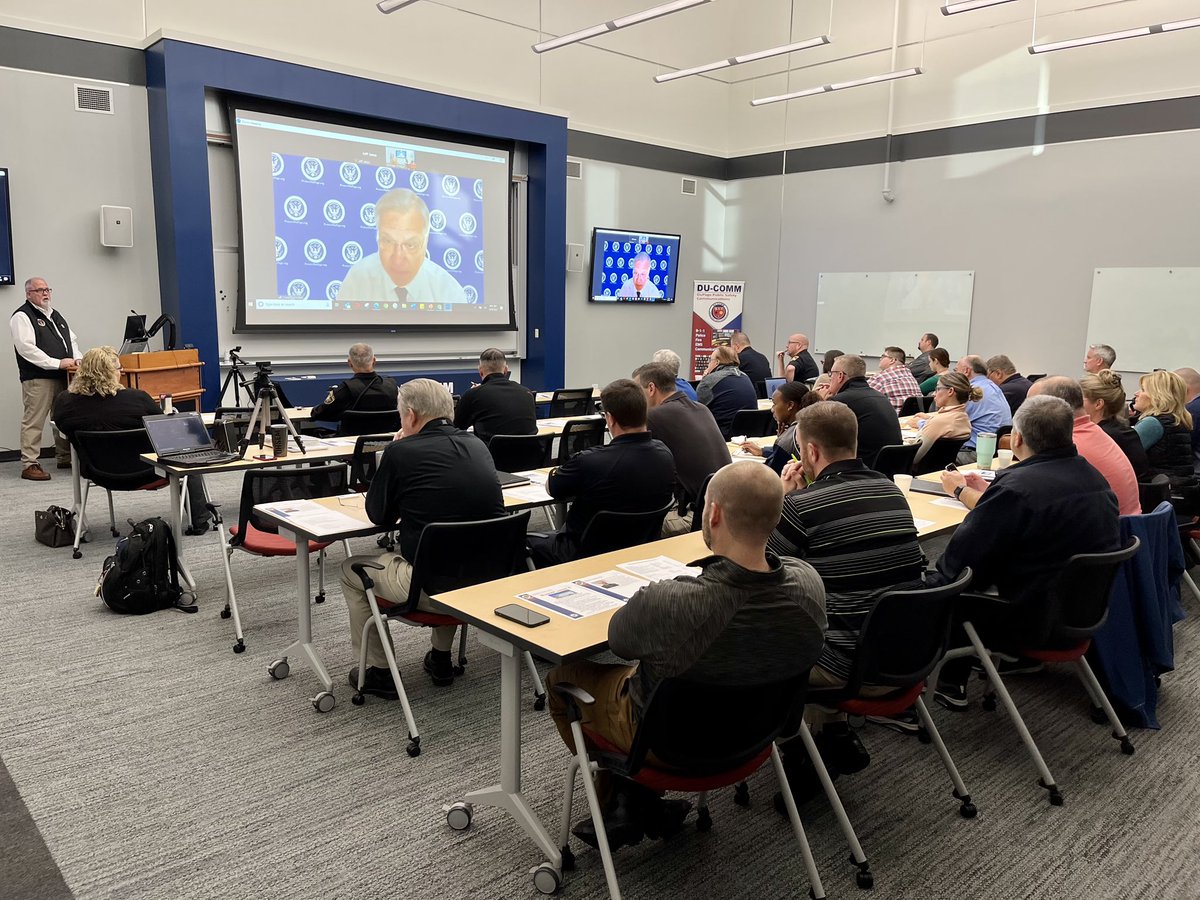 This morning we’re honored to host the quarterly DuPage County Local Emergency Managers Council meeting. Strengthening partnerships with our municipalities enhances the resiliency of all our communities.