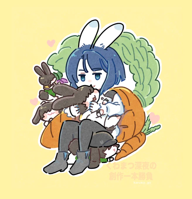 #今月描いた絵を晒そう 3/3くわまつ 