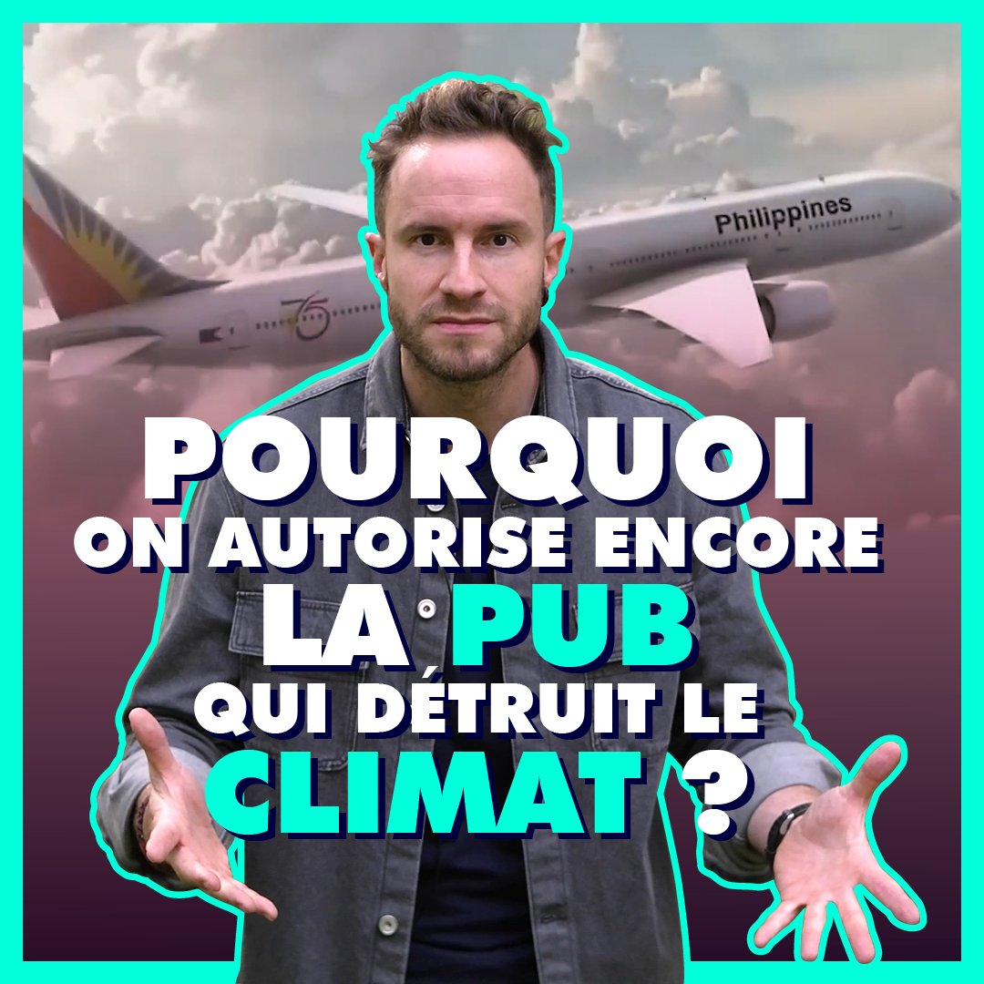 SUV, voyages en avion, produits issus de l'industrie fossile... @jerome est parti confronter différents acteurs qui visibilisent les industries climaticides... 
⏯️ fb.watch/fRmAKA6KPY/