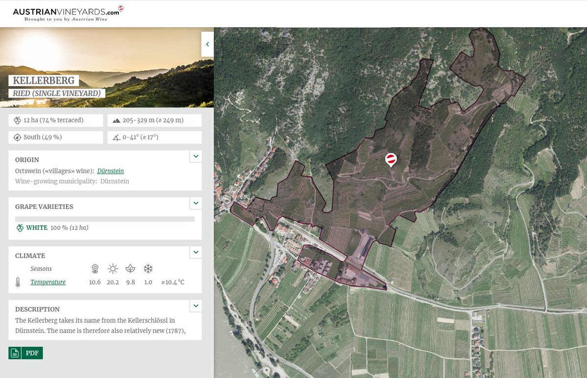 eWineCoaching's tweet photo. @Decanter @AustrianwineUSA has a thoroughly awesome website with an interactive map where you can find these exact vineyards mentioned in Brook's Decanter article complete with a satellite view and more details. 

https://t.co/nJpR1zDno3

But we can go even further with Google Earth

3/ https://t.co/MH0RfXBpnP