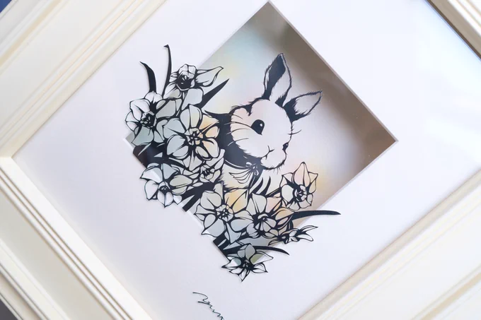 切り絵の世界、いつかきたら嬉しいです最近の切り絵は紙で出来ているとは思えない作品が多く、刻一刻と進化しているので、興味を持っていただけたら嬉しいです  