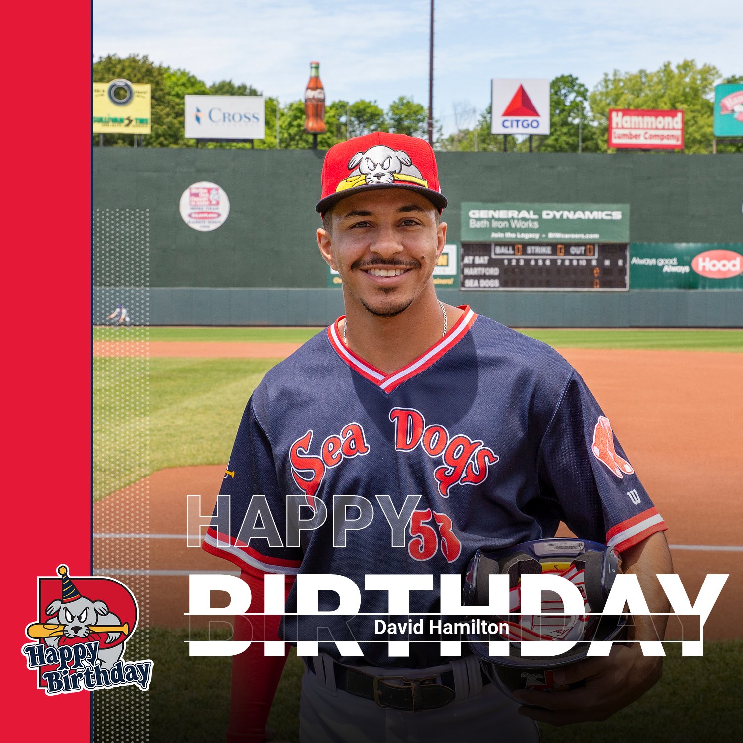 Happy Birthday to our all-time stolen base leader David Hamilton! 