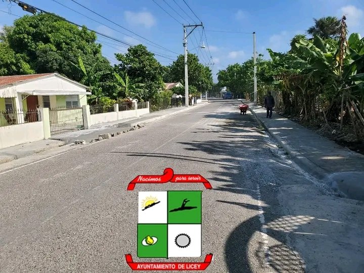 El Ayuntamiento de Licey Se Encuentra Incansablemente Trabajando en la Construcción de Aceras y Contenes en las distintas comunidades del Municipio. Está vez nos encontramos en Los Cadillos, Licey Arriba.
Para resguardar el orden, la seguridad del peatón.