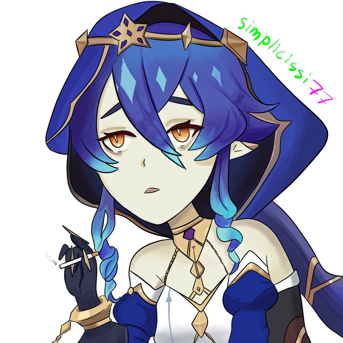 simplicissi77's tweet photo. #Genshinlmpact #Genshinlmpactart #art #digitalart #レイラ #莱依拉 #laylagenshin #comissionsopen #2dart #anime #animeart https://t.co/up4CSs7NU8