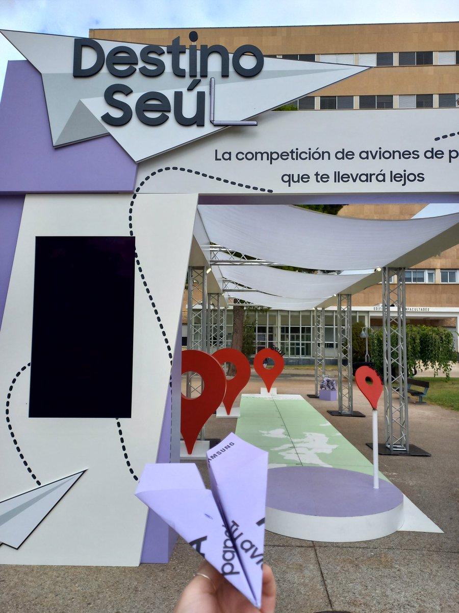 Saraoliete1's tweet photo. @SamsungEspana #DestinoSeul https://t.co/uOdldhTWnl