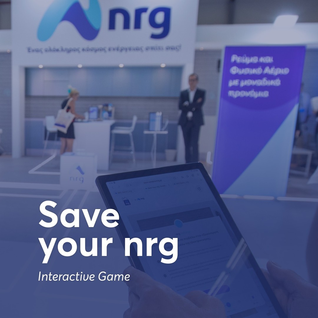 Backbone_Digi's tweet photo. @nrgprovider continues its successful collaboration with @Backbone_Digi with an interactive gaming application presented during Thessaloniki International Fair. 
#beExponential 🔋
➡️  https://t.co/OtI8GiHY7E
#ThessalonikiInternationalFair #DigitalEnvironment #Gamification https://t.co/PKf9f9dUGN