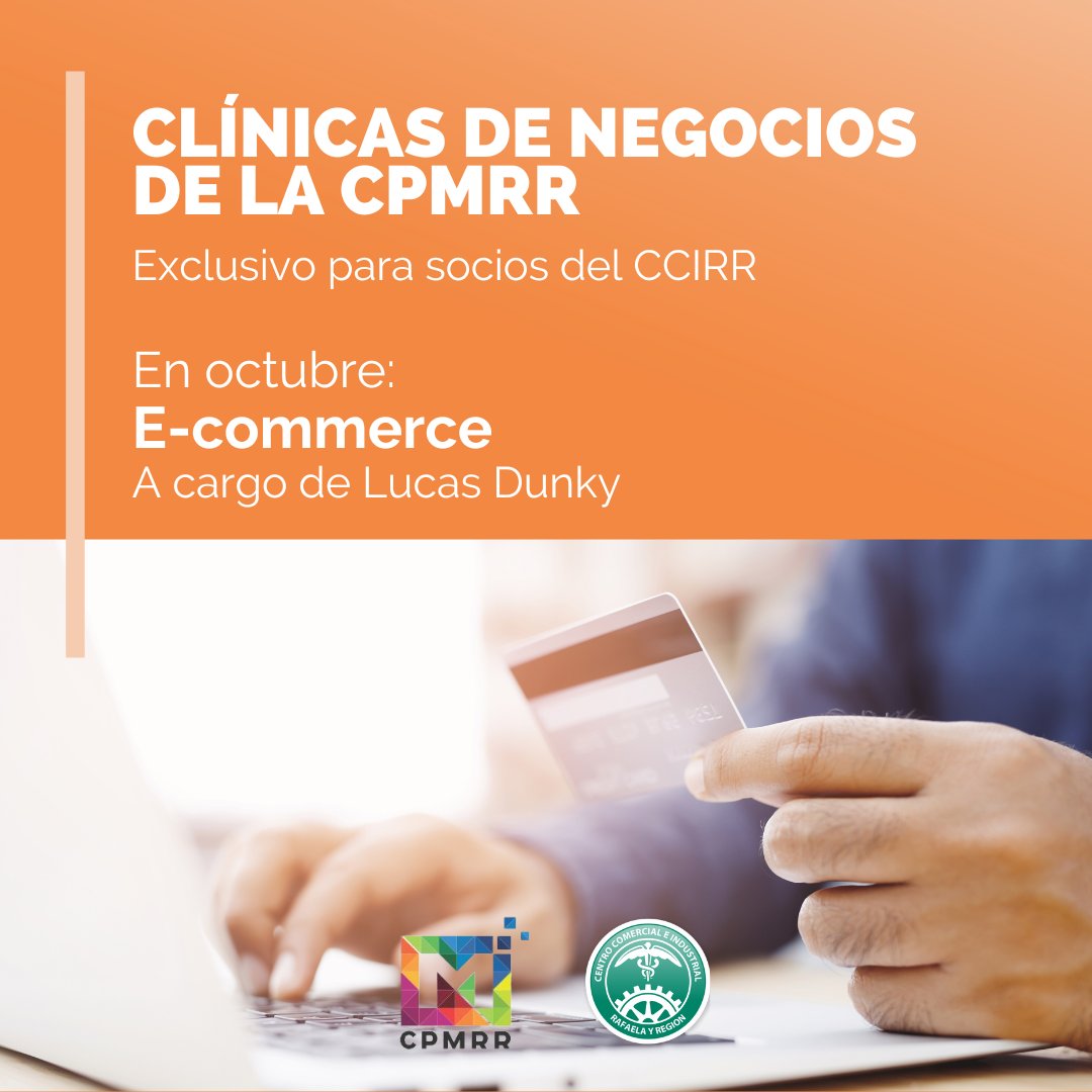 CCIRRRafaela's tweet photo. #CPMRR En octubre, continúan las Clínicas de Negocios de la CPMRR 👉 https://t.co/aRnGCIXdbM https://t.co/ZFtPZSRIO9