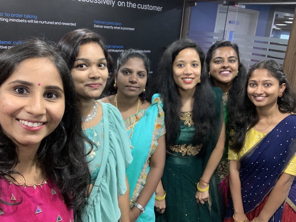 quali_zeal's tweet photo. Bathukamma Celebrations at the office! #QualiZeal #LifeatQualiZeal #Festivalcelebrations #Funatoffice
"Bathukamma" is a floral festival and cultural spirit of Telangana which is celebrated by girls and women. It is a celebration of the goddess Gauri who is a life-giver. https://t.co/Bofr6wvMkk