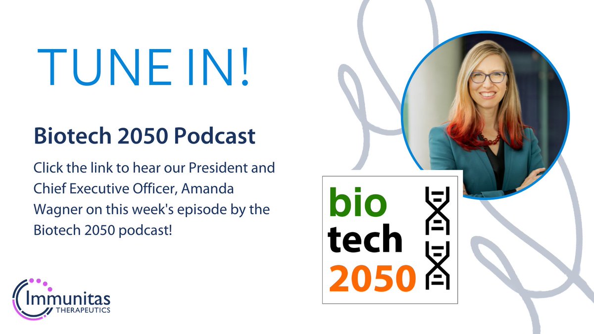 Immunitas Therapeutics tweet media