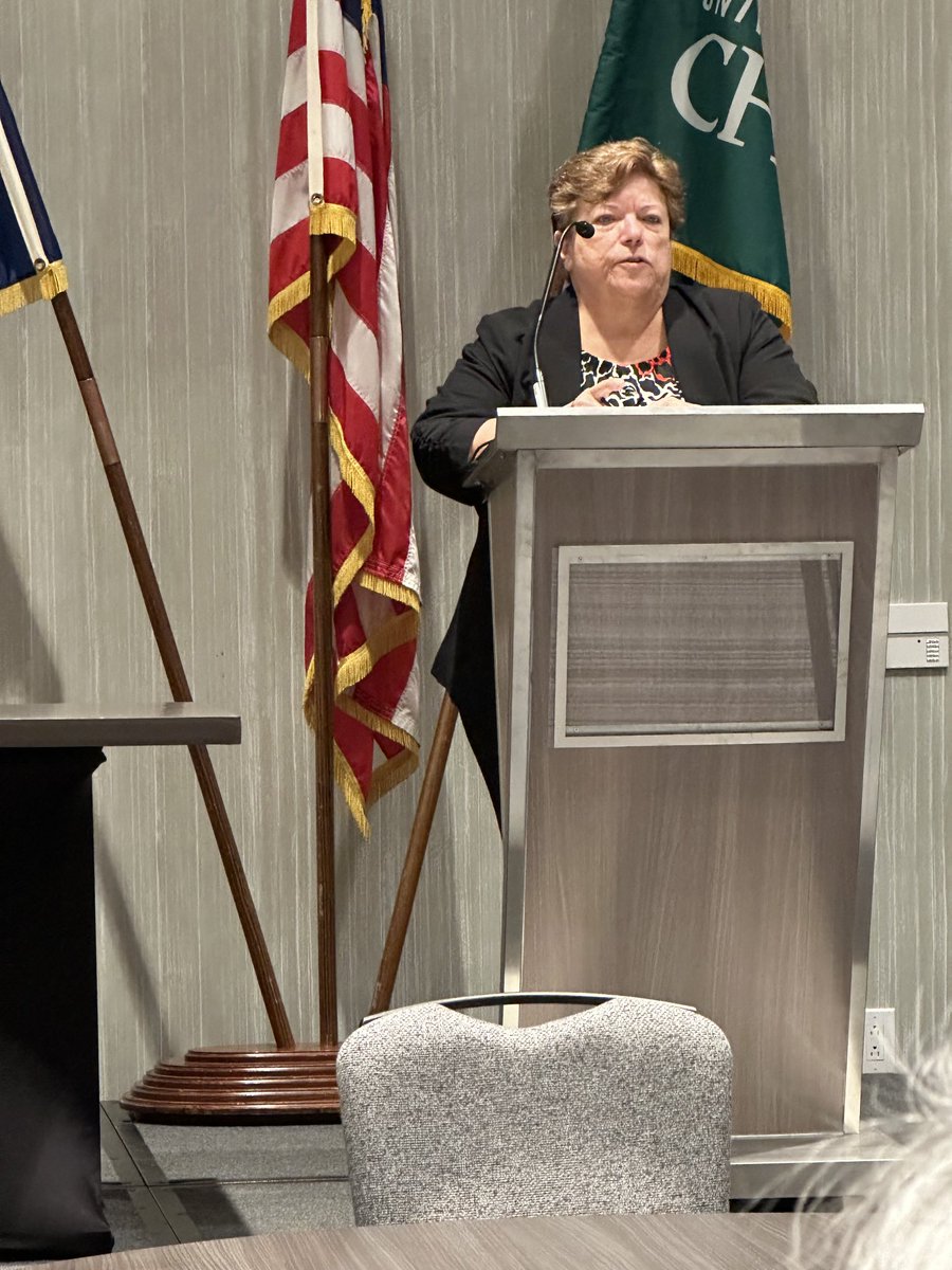 alwrig01's tweet photo. Words of wisdom from our amazing national leader Lynne Clark, Chief of NCAE-C Program Office and Center for Education, Innovation and Outreach, National Cryptologic University #SECEAForum https://t.co/jx0sgutdjP