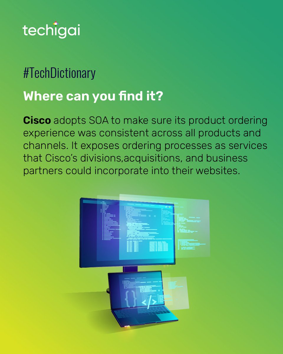 Techigai_io's tweet image. Keep watching this space to brush up your technical knowledge with our #techdictionary series.

#wordoftheday #softwaredevelopment #follow #techigai #LifeAtTechigai