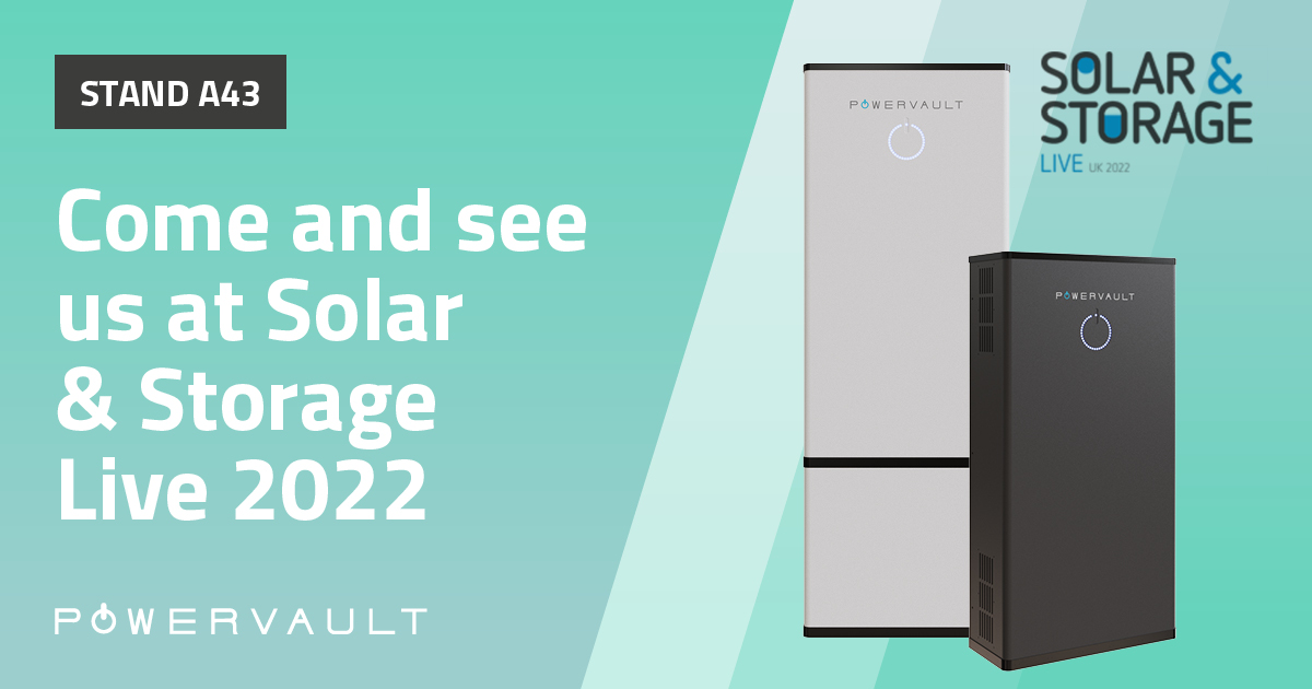 The renewable energy market is evolving rapidly – join us at Solar & Storage Live UK 2022 on the 18th–20th October, where we will be exhibiting our latest developments at stand A43. Register now for free tickets. secure.terrapinn.com/V5/step1.aspx?… 🎟🎟🎟