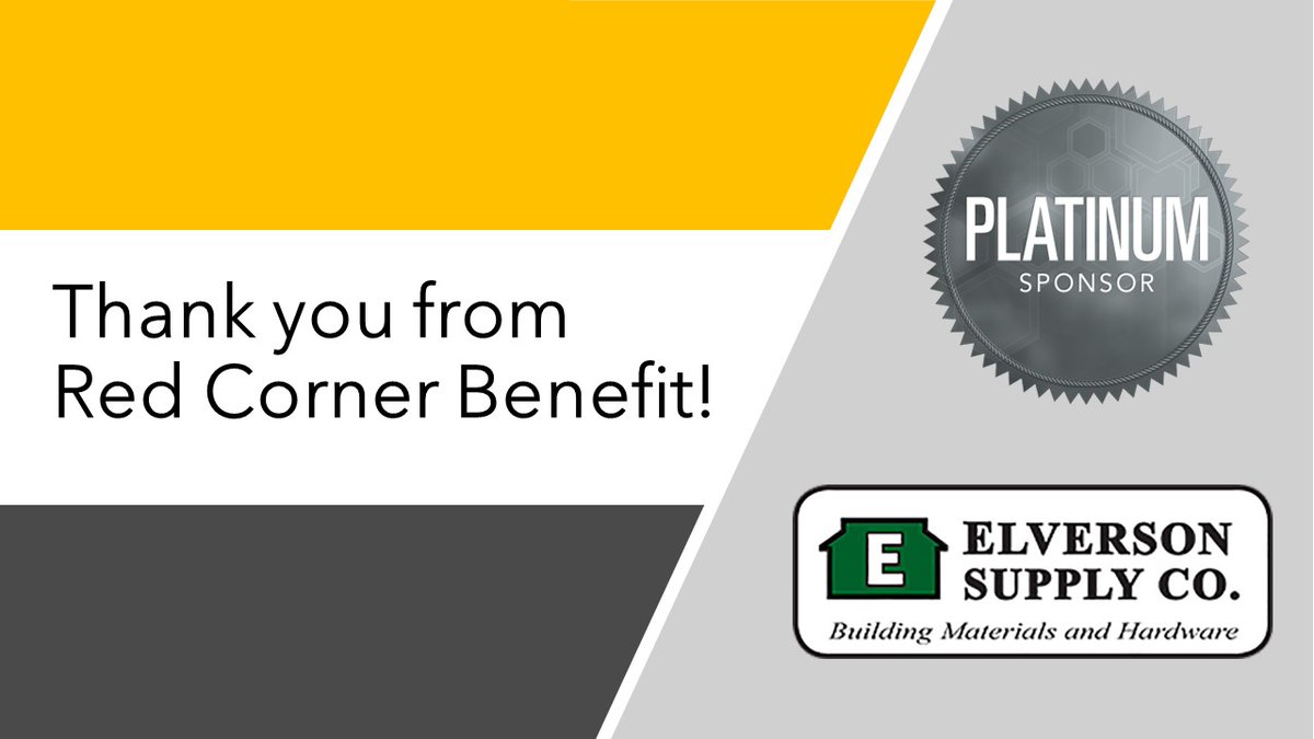 RCBenefit's tweet photo. A big Thank You to Elverson Supply Co. for their PLATINUM sponsorship of The 13th Annual Red Corner Benefit Dedicated to Payton Lanza!!
https://t.co/ton2SuEqgR #TeamPayton #RedCornerBenefit https://t.co/imj0nvp9BD