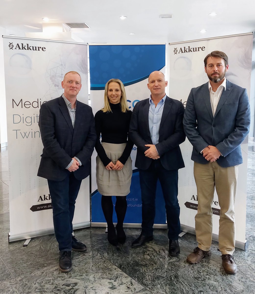 Akkure_Com's tweet photo. Day 2 at The 15th International Symposium on Translational Research in Oncology.

Our CEO, CMO and Head of Genomics are here every day this week and would be delighted to tell you more about Akkure Genomics and our exciting projects  #TRANSONCXV #FindAkkure https://t.co/6lQbYq7Cvq