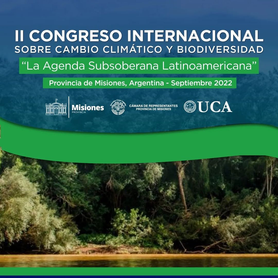 DecutRojas's tweet photo. Comenzó el II Congreso Internacional sobre Cambio Climático y Biodiversidad.
Seguí acá la transmisión en vivo https://t.co/w2PGKMI8Xw https://t.co/JgvyyWLRU6