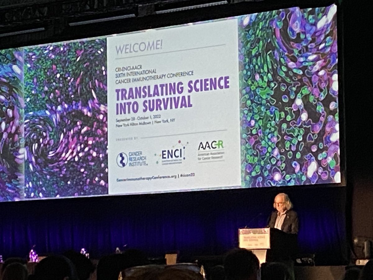 Great sessions this morning #CICON2022