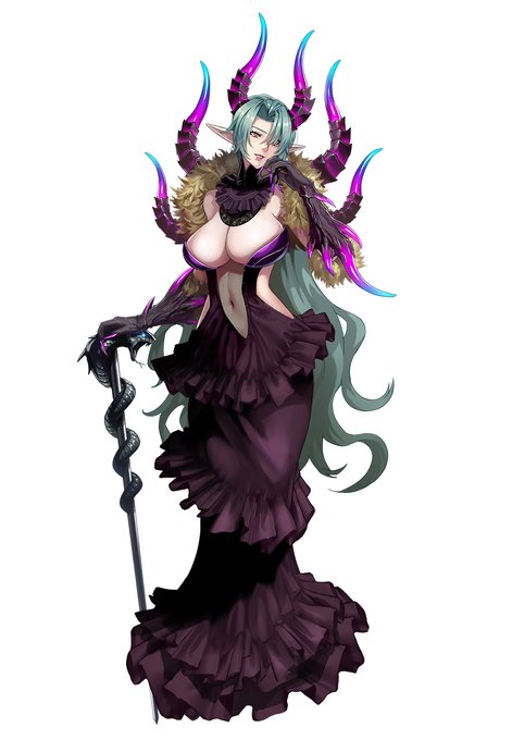 イシュタルの姉にして反逆者・エレシュキガル(羽倉ぼう先生)が登場!!
地下都市ヨミハラを警備する兵士・ヨミハラ警備兵(国安一気先生)が登場!!
謎の露出教師(美少年に敗北)登場!! 