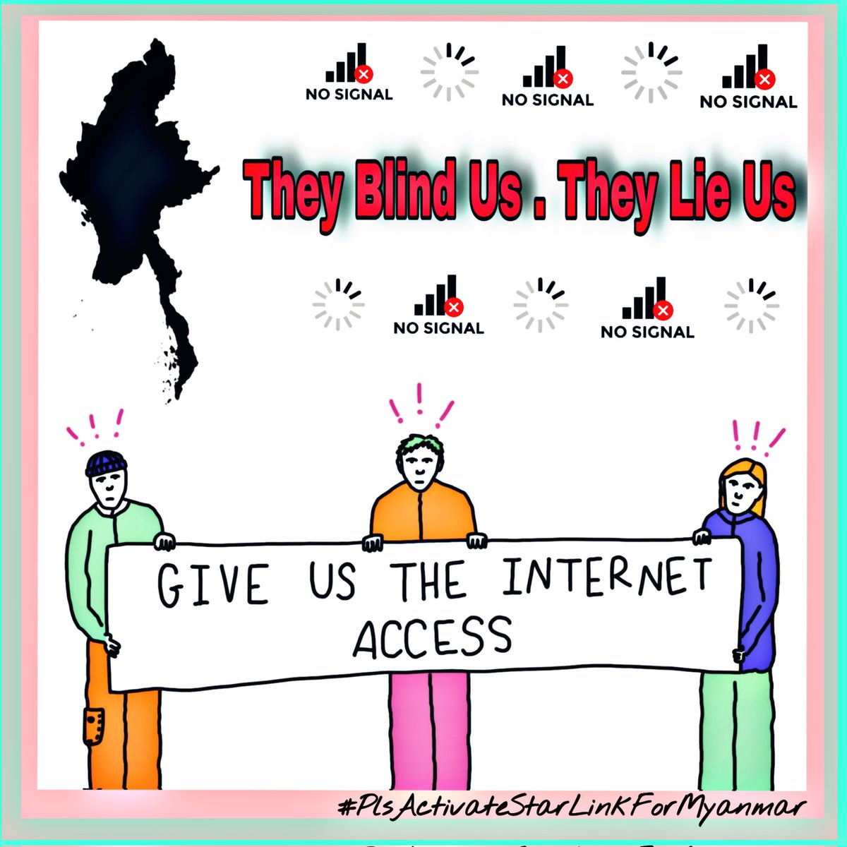 Chanapai247's tweet photo. One by one, invested companies in Myanmar are leaving and telecommunication companies like TELENOR became puppets of SAC. @elonmusk, Myanmar people needs your advanced technological help in order to protect themselves from being arrested and killed.
#PlsActivateStarLinkForMyanmar https://t.co/epqjzZhz7U