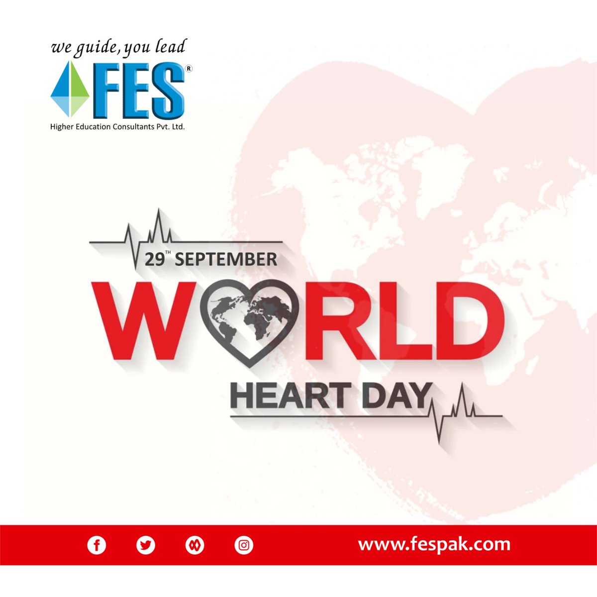 FESPeshawar's tweet photo. Neglecting your heart is like neglecting your life. For want a happy and healthy life, take care of your heart. Happy World Heart Day!🫀
#WorldHeartDay #happylife #saveheart #heartday #awareness #Pakistan #29Sep #StayHealthy #fes #fes2022 #studyabroad
https://t.co/HjyQ5mujuT https://t.co/th0xkwCf0a