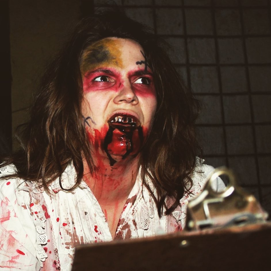 The Asylum opens this Friday! Get your tickets by clicking the link in our Instagram bio! 

#haunt #hauntedattraction #indianahaunts #october #horror #HauntedHouse #Hoosierhaunts #spookyseason #Scaryseason #monsters #localhaunt #WeitlesEntertainment