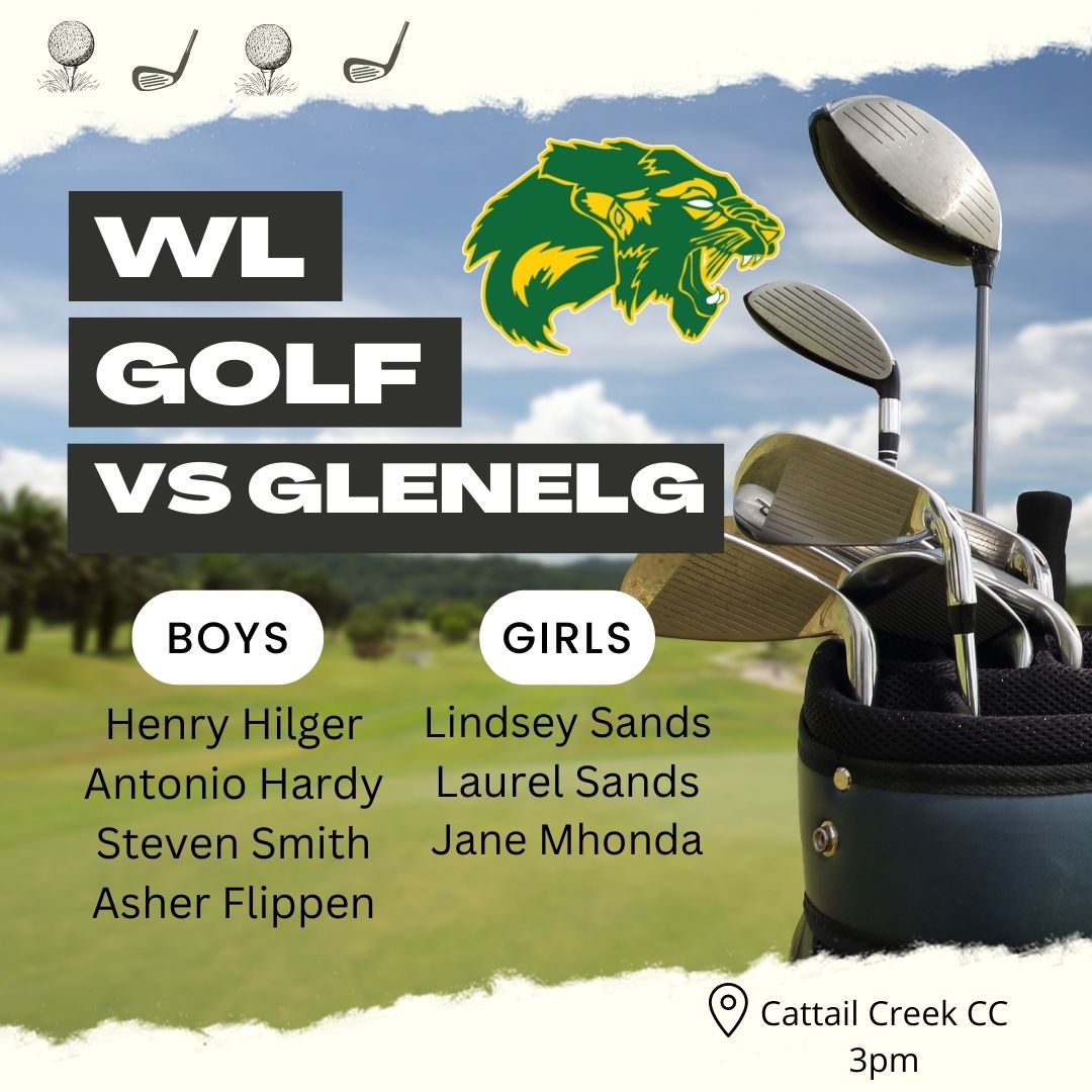 Wilde Lake Golf tweet media