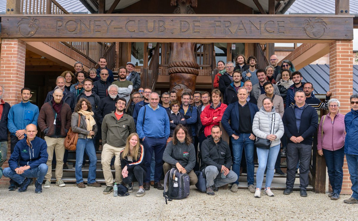 Nous étions 67 au #GEFF2022 ! 
Merci à tous les participants et partenaires !

Prochain rendez-vous à Avignon pour le #GEFF2023

<a href="/FFEquitation/">Fédération Française d'Équitation</a> <a href="/EntomoC/">EntomoCentre</a> <a href="/INRAE_VDL/">INRAE Val de Loire</a> <a href="/INRAE_NA_BDX/">INRAE Nouvelle-Aquitaine Bordeaux</a> <a href="/ONF_Officiel/">Office national des forêts</a> #DRAAF <a href="/Univ_Orleans/">Université d'Orléans</a> #DSF <a href="/ULBruxelles/">Université libre de Bruxelles</a> <a href="/IEFCPlantForest/">Institut Européen de la Forêt Cultivée</a> @Wallonie_SPW #CRA <a href="/INRAE_PACA/">INRAE Provence-Alpes-Côte d'Azur</a>