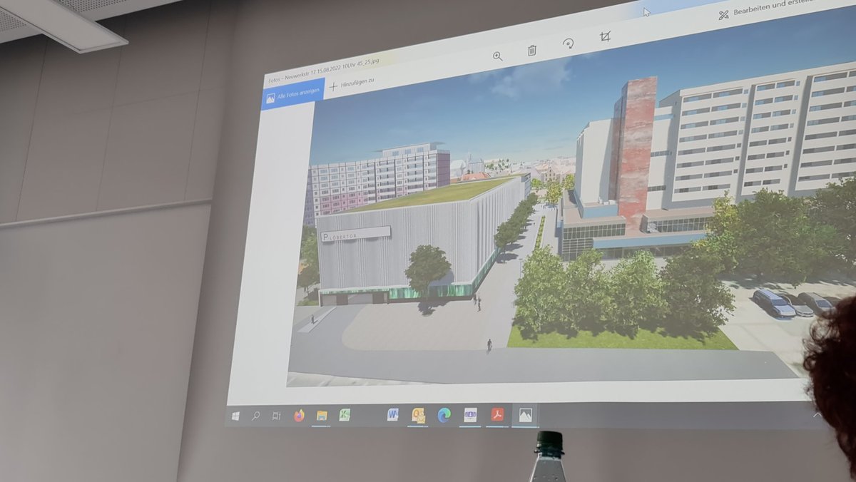 AG Barrierefreies Erfurt Planungsvorstellung Löbertor