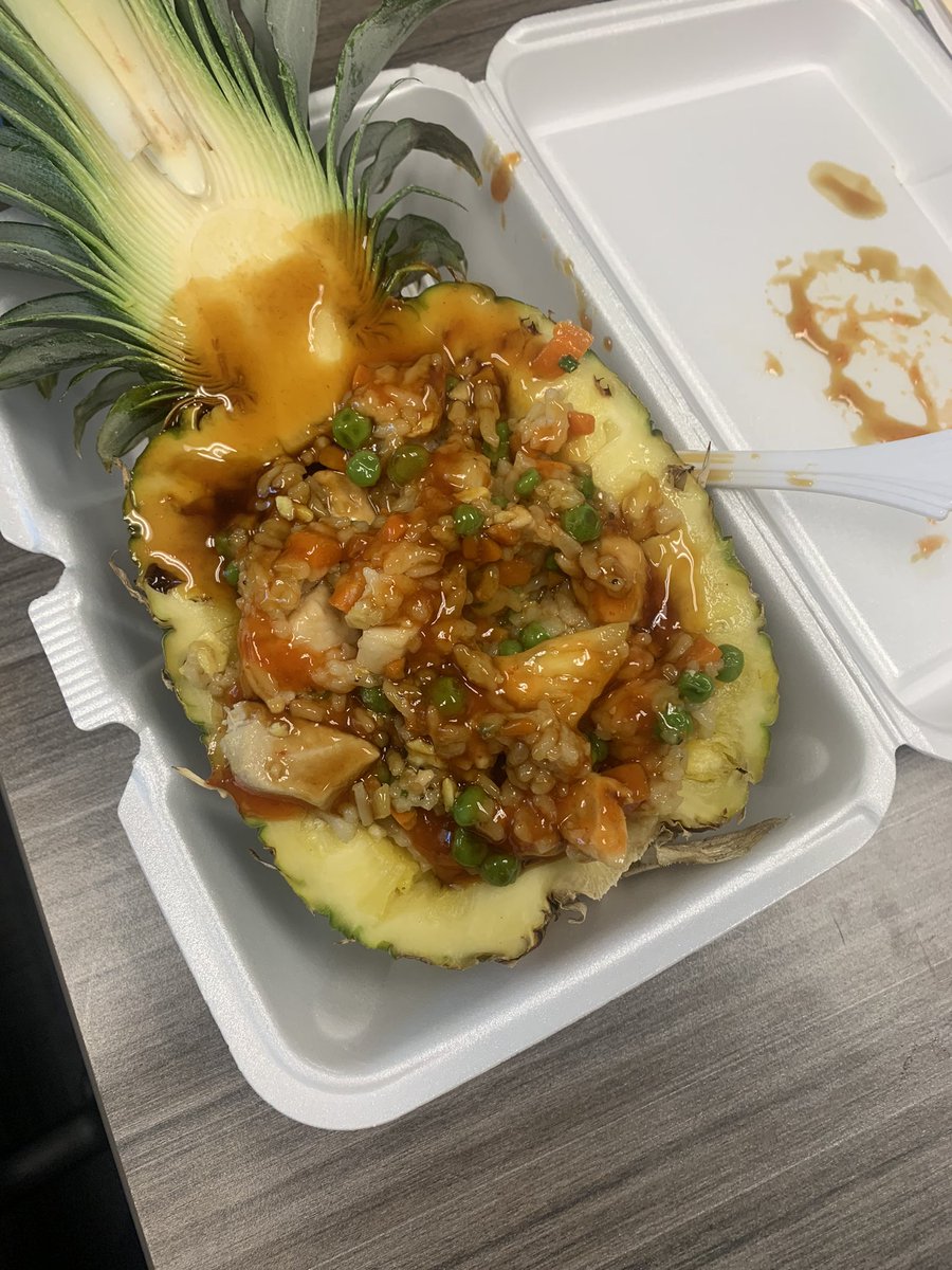 The dish was both beautiful and tasty!!