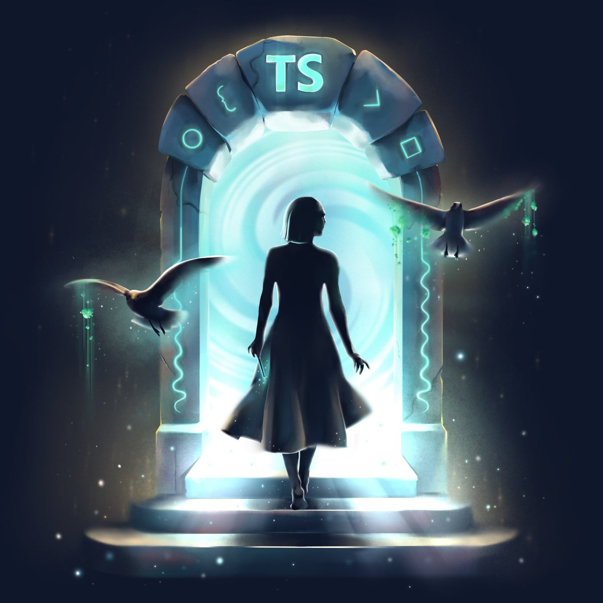 mattpocockuk's tweet photo. Ugh I ain't never getting tired of these illustrations @michelleholik https://t.co/7sfwKPknGn