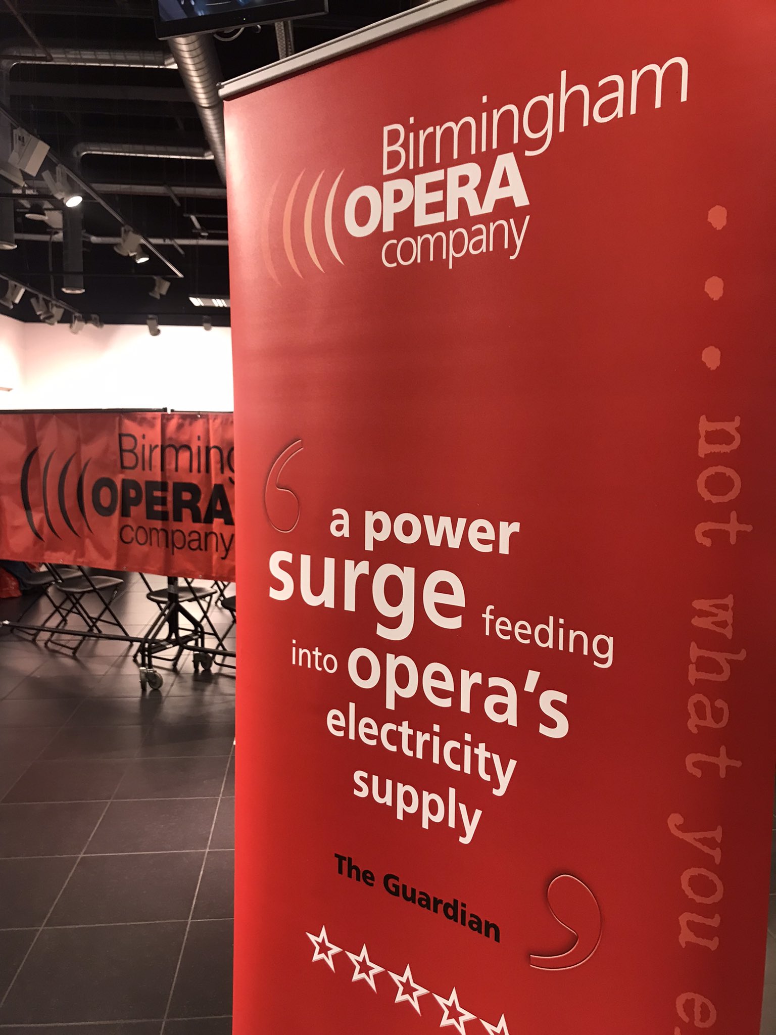 Birmingham Opera Company (BirminghamOpera) / Twitter