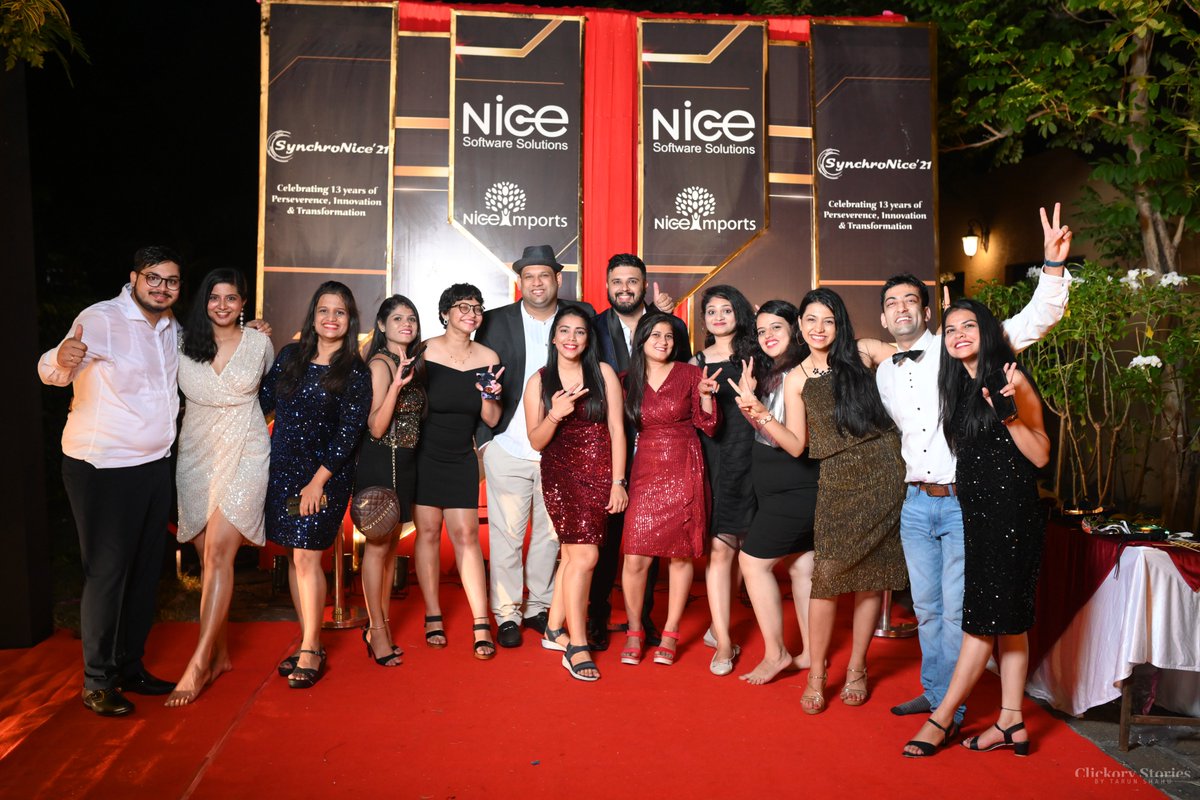 NiceSoftwares's tweet photo. #NiceSoftwareSolutions is back with their two-day event, #Synchonice wherein they take a moment to look back and appreciate the valued contributions who are walking along with Nice in their journey. A moment to meet, greet, rejoice, and celebrate!
Come, join us. https://t.co/HfnMSY1rDx