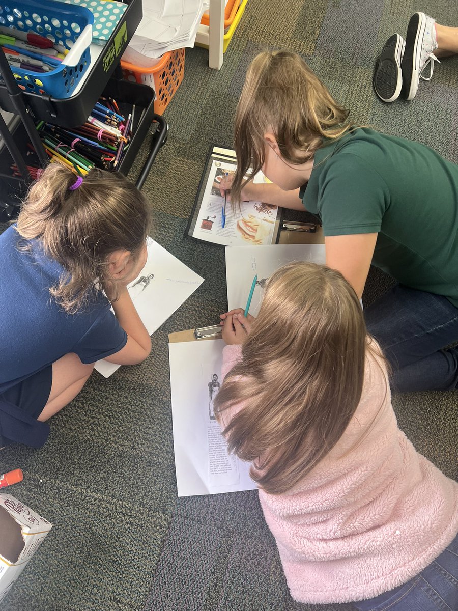 Expert jigsaw meets simulation as Ss become the Larkin family moving to Oregon. Groups meet with others in their same family role to uncover what life was like on the Oregon Trail. Next, they will meet as their family and share their responsibilities for the journey. So much fun.