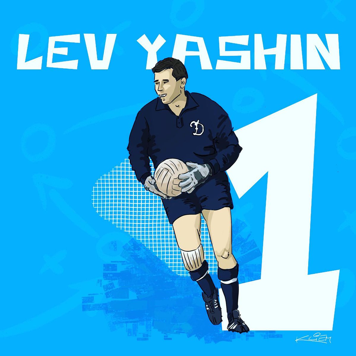 goalkeepdevelop's tweet photo. Great illustration...who knows him? One of the best goalkeepers of all time!!!
Take a look at @HolgerKliem to see more ✌🏻⚽️
#levyashin #illustration #bestkeeper #torwart #training #goalkeeper #keeper #goalkeeping #goalkeeperlife #goleiro #formaçãogoleiro #portero #portiere #goal https://t.co/hAsiEGKUMb