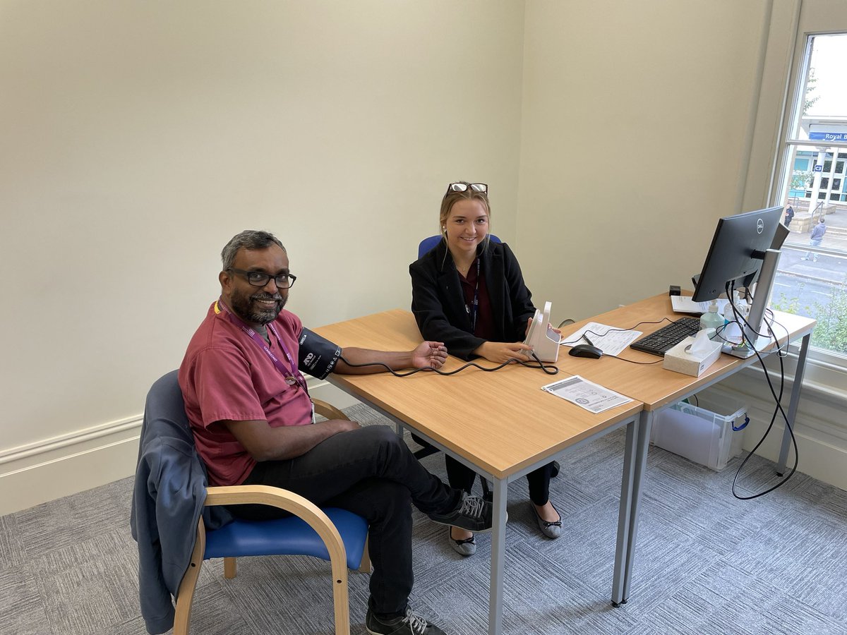 Kiruba Nagaratnam (@kiru_nagaratnam) on Twitter photo Today I have had my blood pressure check at the Oasis Health and Well-being Centre <a href="/RBNHSFT/">Royal Berkshire NHS Foundation Trust</a>. Look forward to having a full MOT on the Staff NHS Health Check starting from 17th October 2022 #rbftocchealth #staffhealthcheck Today I have had my blood pressure check at the Oasis Health and Well-being Centre <a href="/RBNHSFT/">Royal Berkshire NHS Foundation Trust</a>. Look forward to having a full MOT on the Staff NHS Health Check starting from 17th October 2022 #rbftocchealth #staffhealthcheck