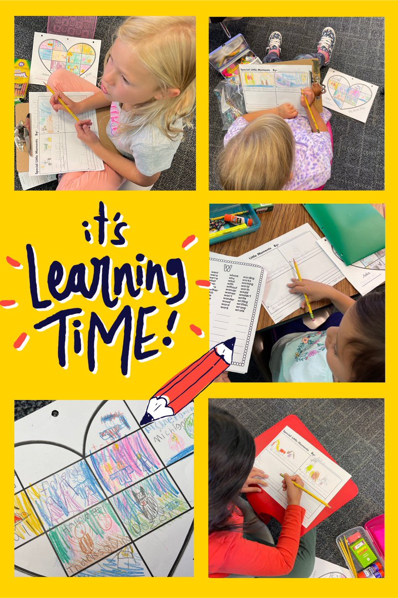 What topic do you want to write about?? Planning time 📝✏️<a href="/ctlbulldogs/">Centennial School</a> #osd135