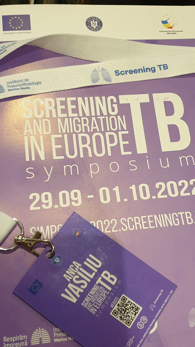 Anca Vasiliu (@_ancavasiliu_) on Twitter photo Great event in Bucharest on a subject that should get more visibility and interest: TB and migration 🌍
Proud to be part of it!
Organized by the RoGer-TB project, made possible by <a href="/FZBorstel/">FZ Borstel</a> and Institutul de Pneumoftiziologie Marius Nasta Great event in Bucharest on a subject that should get more visibility and interest: TB and migration 🌍
Proud to be part of it!
Organized by the RoGer-TB project, made possible by <a href="/FZBorstel/">FZ Borstel</a> and Institutul de Pneumoftiziologie Marius Nasta