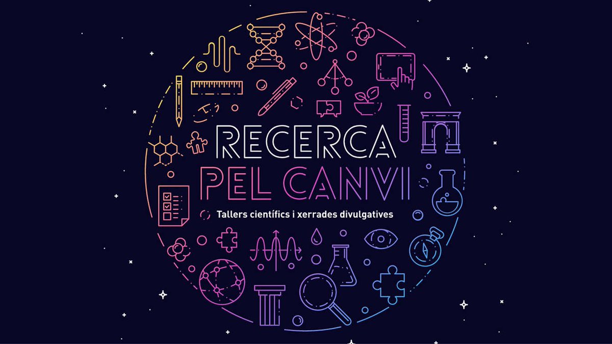 🌜🔬La #NitRecercaCAT torna amb un munt d'activitats al territori català que incloïen xerrades, tallers, experiments, espectacles i jocs.

➡️ Descobreix-les en aquest enllaç: lanitdelarecerca.cat
 
#NitRecerCAT22