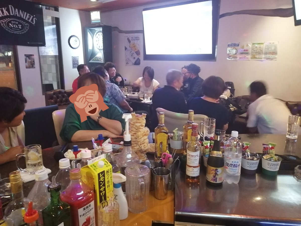 Ms_Linanan's tweet image. 今日も楽しいー！！
ありがとうございます。😌