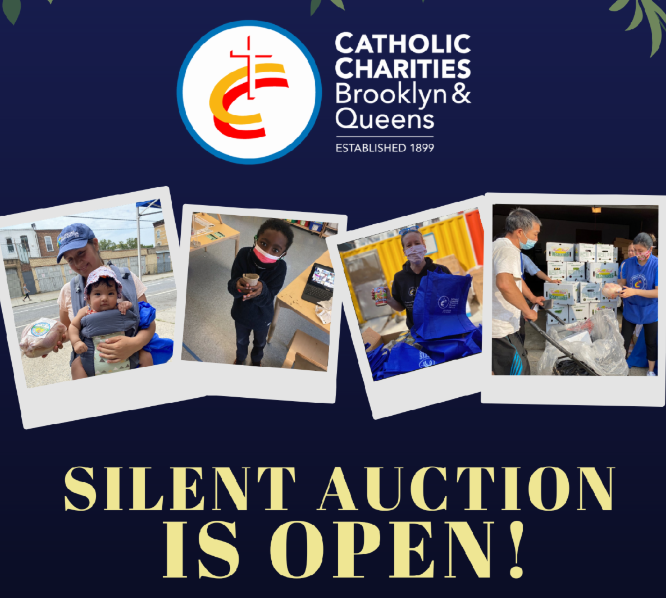 CathCharitiesBQ's tweet photo. #CCBQ is excited to share that our online Silent Auction for the #BHAD22 is now open! Whether you're able to join us tonight at the 2022 Bishop's Humanitarian Award Dinner or not, you can support our programs and services by bidding on some exciting items. https://t.co/s5j80oSJ3y https://t.co/FkwI1m6mmL