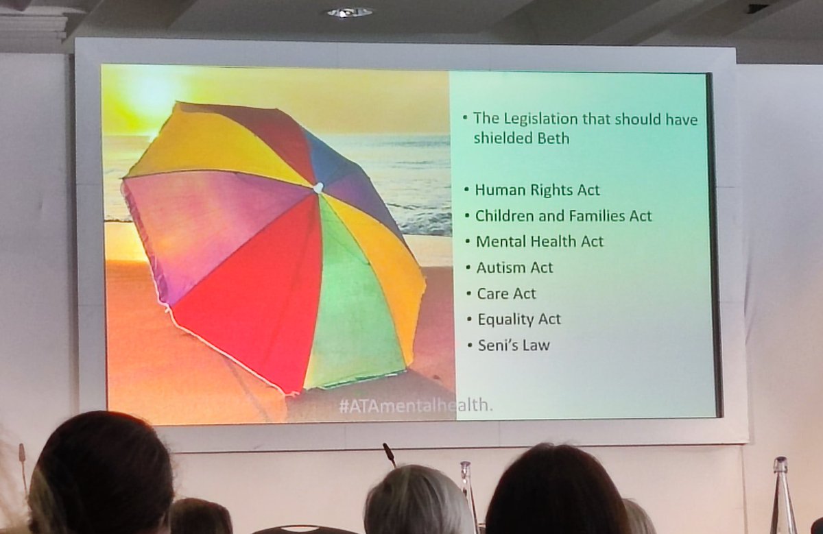 A2ndvoiceCic's tweet photo. Thank you @JeremyH09406697 Jerry Harris (Beth's Dad)
Presentation reminding us how much society need to listen and not ignore.. "we just need to be valued". #inpatientadmission #homesnothospitals #ATAmentalhealth #demandavoidant #autism #mentalhealth https://t.co/iW17L2KJ4a