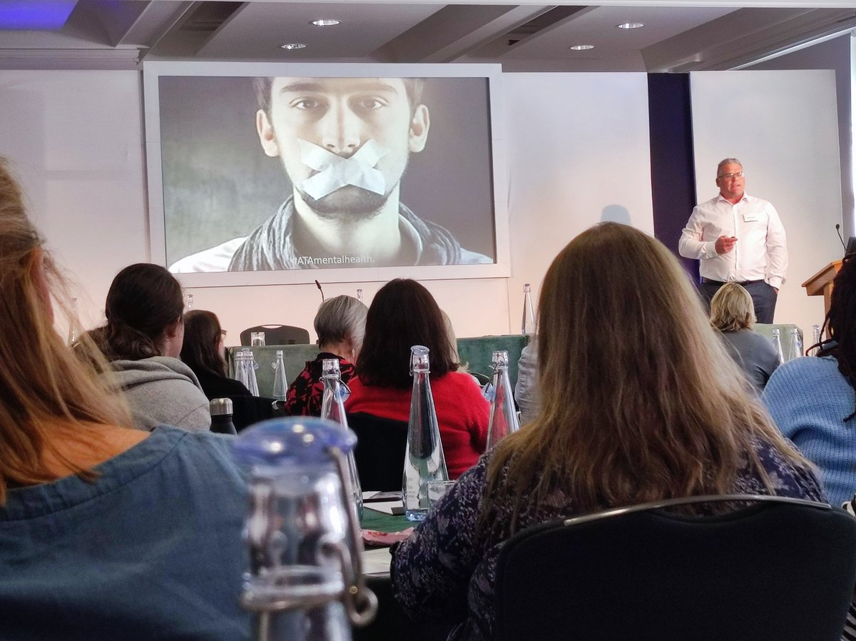 A2ndvoiceCic's tweet photo. Thank you @JeremyH09406697 Jerry Harris (Beth's Dad)
Presentation reminding us how much society need to listen and not ignore.. "we just need to be valued". #inpatientadmission #homesnothospitals #ATAmentalhealth #demandavoidant #autism #mentalhealth https://t.co/iW17L2KJ4a