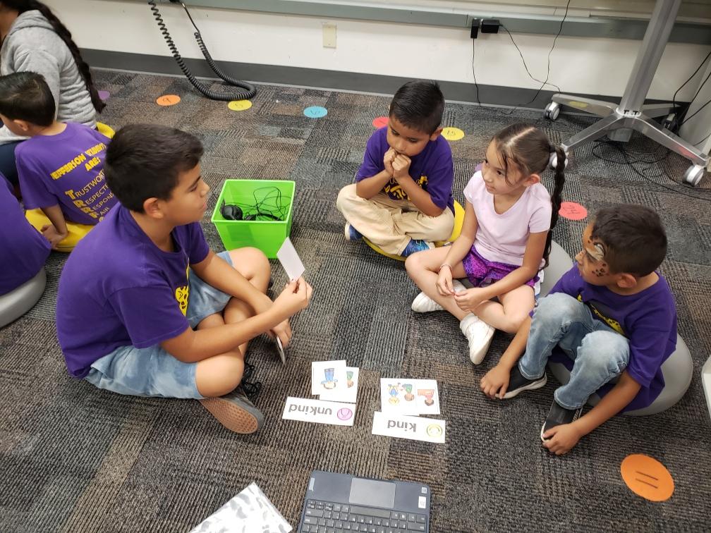 Principal Coach Montes (@montesgenessee) on Twitter photo Jags 6th (Yale Bulldogs) planned a lesson about kindness to teach to the kindergarteners. This was our monthly kindness activity for September planned out by the class Kindness Squad! 💜💛 Kids supporting kids! <a href="/mpsaz/">Mesa Public Schools</a> <a href="/kindness_org/">kindness.org</a> <a href="/AVID4College/">AVID</a> #mpsignite #mpsinspire Jags 6th (Yale Bulldogs) planned a lesson about kindness to teach to the kindergarteners. This was our monthly kindness activity for September planned out by the class Kindness Squad! 💜💛 Kids supporting kids! <a href="/mpsaz/">Mesa Public Schools</a> <a href="/kindness_org/">kindness.org</a> <a href="/AVID4College/">AVID</a> #mpsignite #mpsinspire