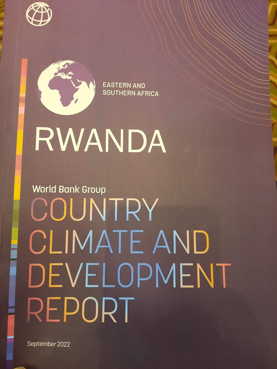 JoyBMasaba's tweet photo. Rwanda is a leader in climate action but the job ahead is too big for either public or private sector alone #greenRwanda https://t.co/vkoHIaNRTH