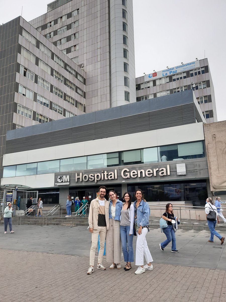 Fin del curso de ecografía digestiva del <a href="/DigestivoLaPaz/">DigestivoLaPaz</a> ... ha sido una enorme experiencia y oportunidad formativa... ¡enhorabuena por la organización!