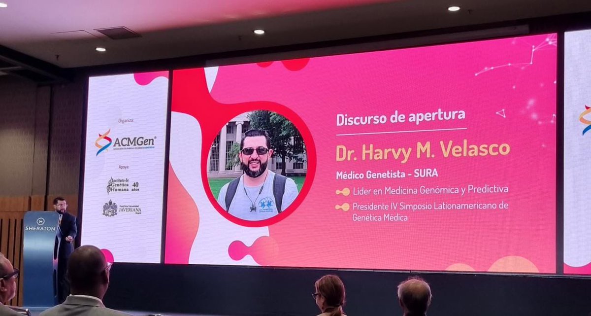 acmgencol's tweet photo. ¡Es hoy! ¡Iniciamos el #simposio2022ACMGen! 🧬 https://t.co/smjNzsKXOV