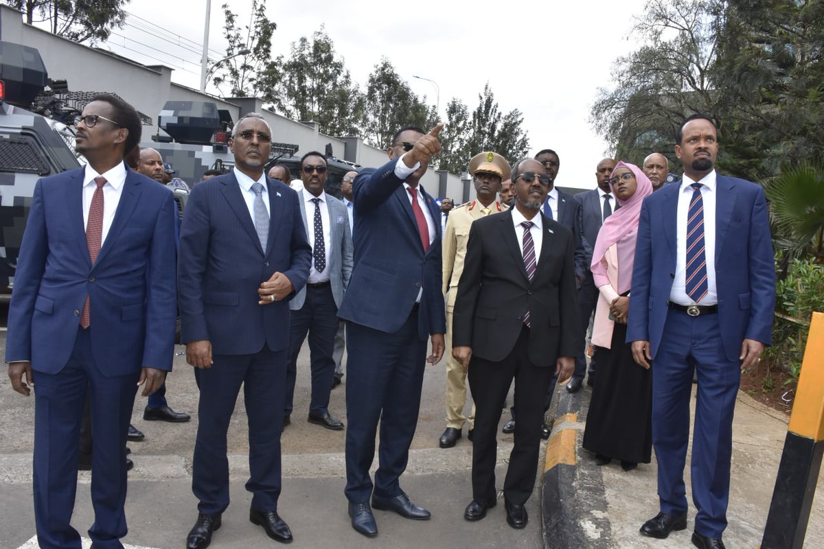 FBC (Fana Broadcasting Corporate S.C.) on Twitter "Somali President