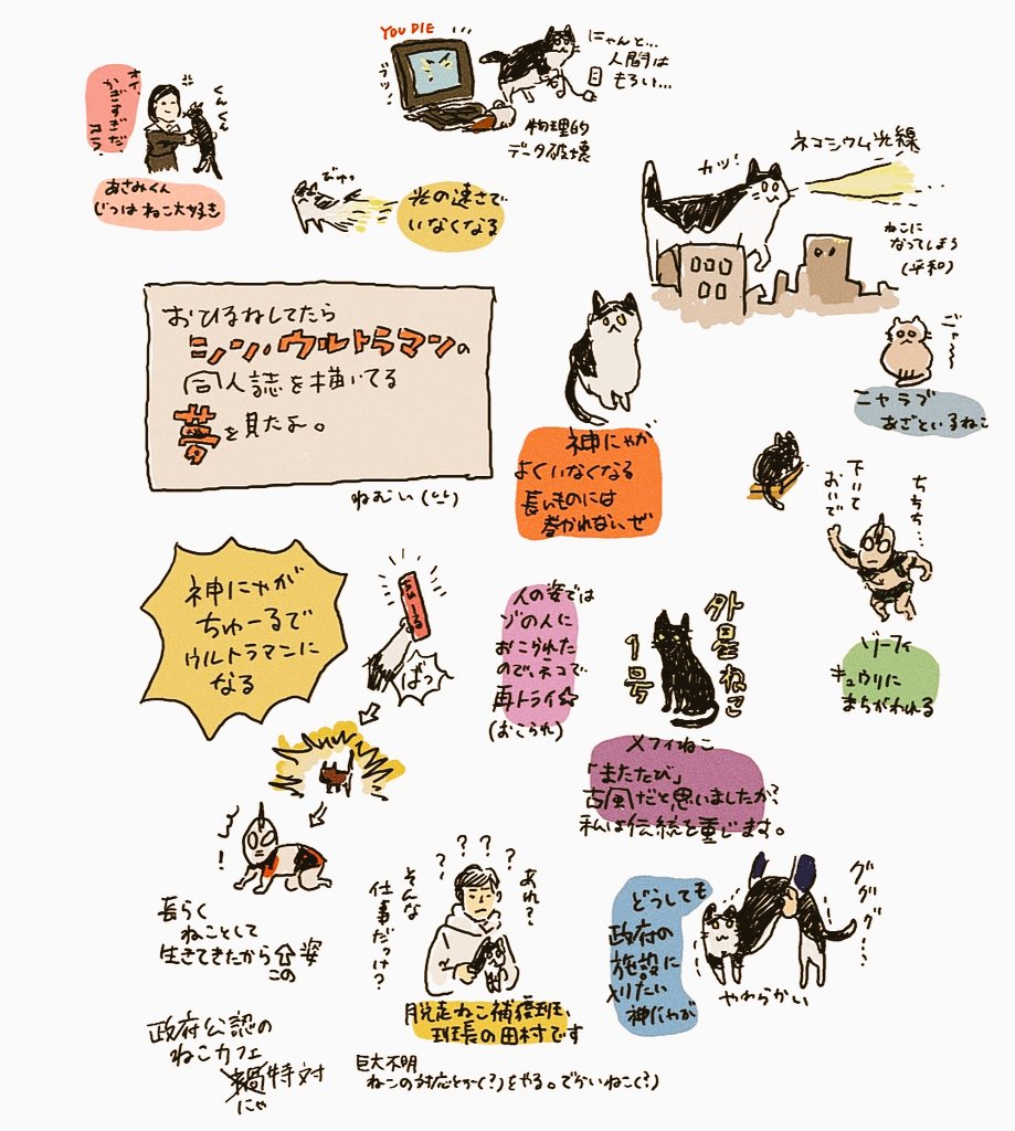 #今月描いた絵を晒そう 

②
おわり 