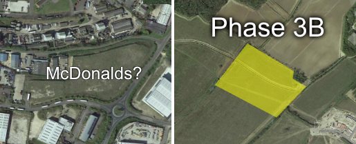 JoeMasonCB9's tweet photo. McDonalds Drive Through on Phoenix Road &amp; Persimmon Phase 3B planning are being reviewed at Haverhill Town Council this coming Tuesday, 4th Oct. 
McDonalds App'n: https://t.co/qHeR3hhAMa 
Persimmon 3B App'n: https://t.co/Ou8OGo0p7A 
Watch on Youtube: https://t.co/z155bKPCfU https://t.co/u5YGGgu1os